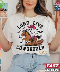 Long Live Cowghouls Ghost And Horse shirt