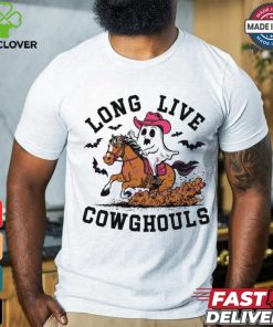Long Live Cowghouls Ghost And Horse shirt