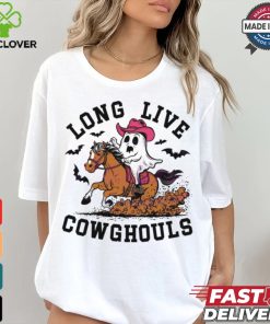 Long Live Cowghouls Ghost And Horse shirt