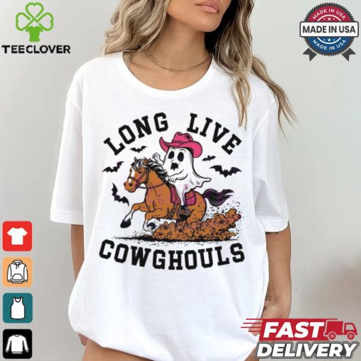 Long Live Cowghouls Ghost And Horse shirt