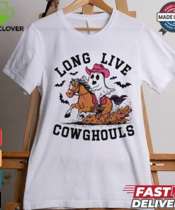 Long Live Cowghouls Ghost And Horse shirt