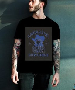 Long Live Cowgirl Womens Tshirt