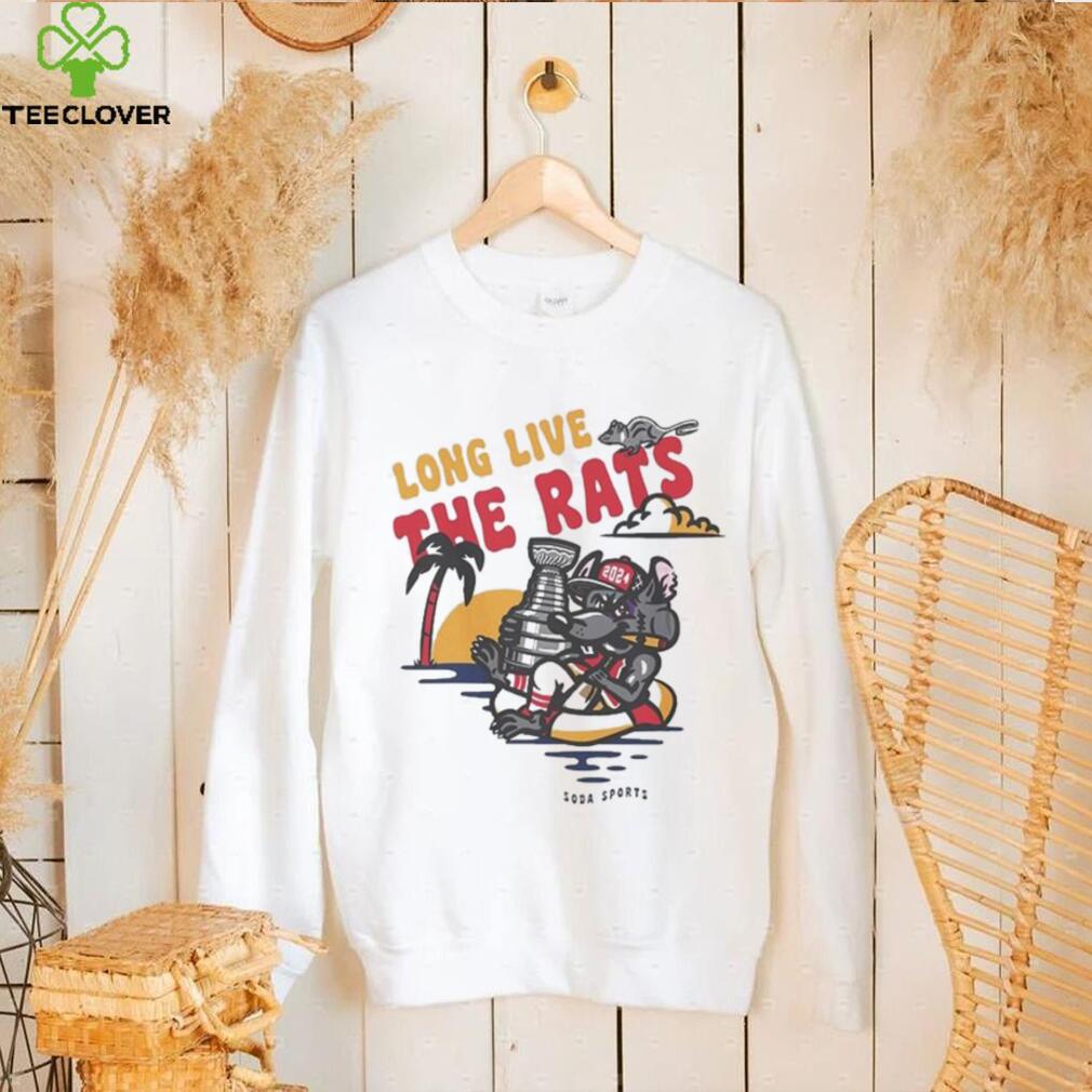 Long Live the Rats Florida Panthers 2024 Stanley Cup Champions shirt Long Live the Rats Florida Panthers 2024 Stanley Cup Champions shirt