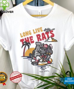 Long Live the Rats Florida Panthers 2024 Stanley Cup Champions shirt