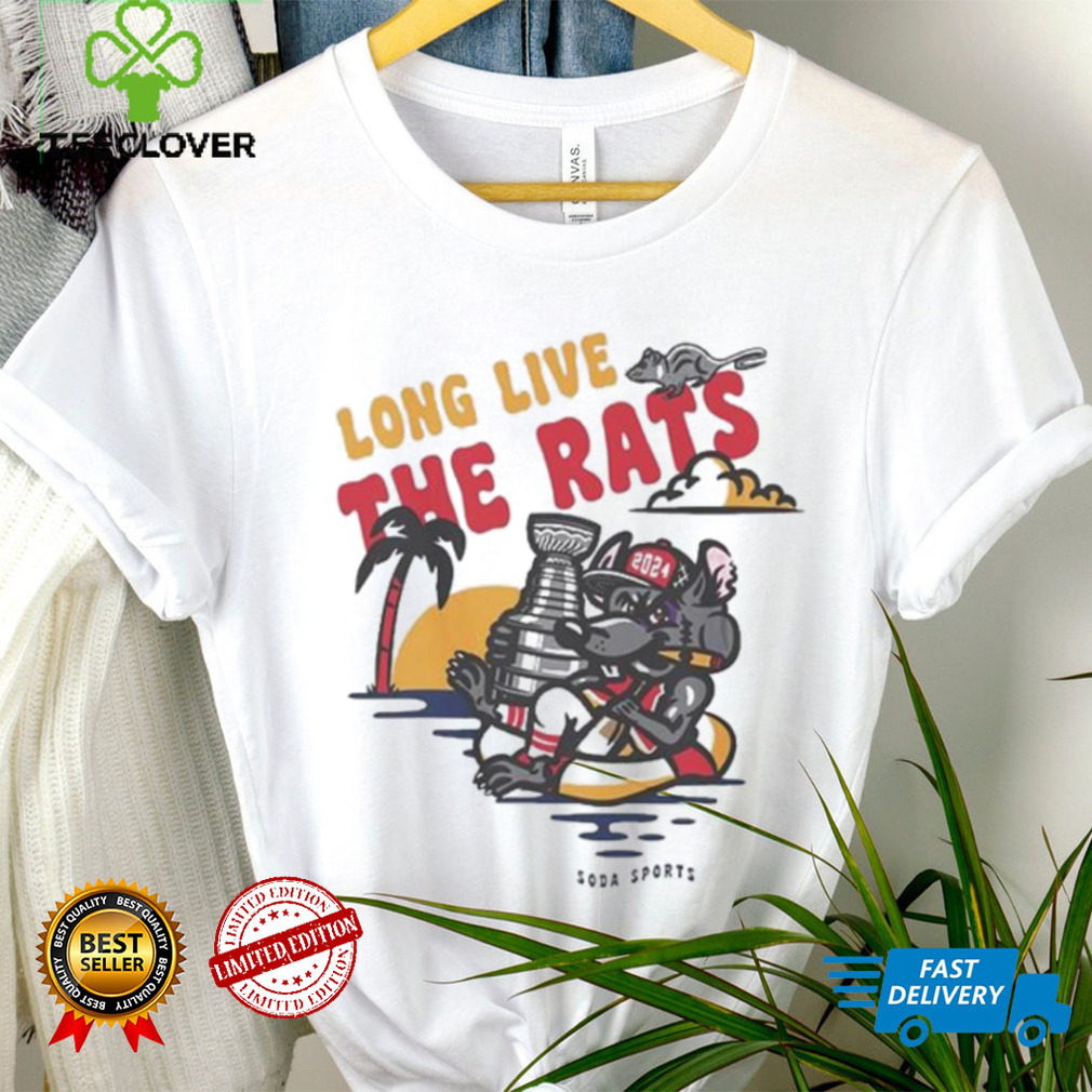 Long Live the Rats Florida Panthers 2024 Stanley Cup Champions shirt Long Live the Rats Florida Panthers 2024 Stanley Cup Champions shirt