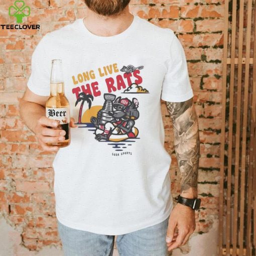 Long Live the Rats Florida Panthers 2024 Stanley Cup Champions shirt