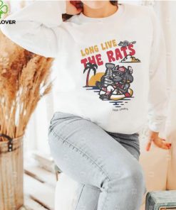 Long Live the Rats Florida Panthers 2024 Stanley Cup Champions shirt