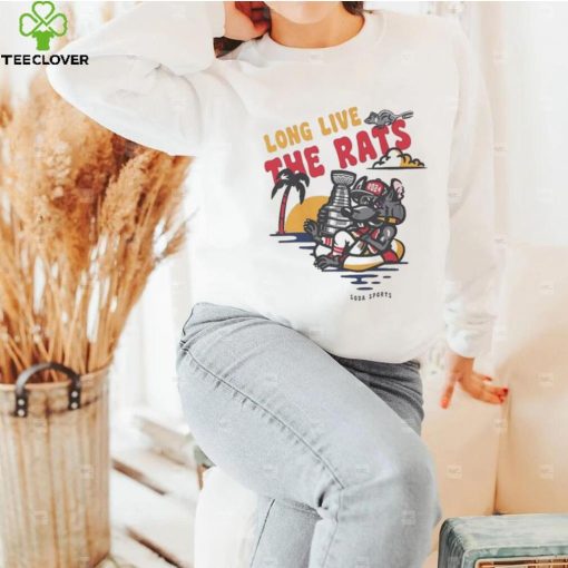 Long Live the Rats Florida Panthers 2024 Stanley Cup Champions shirt