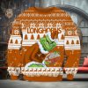 Mountain Dew Pine Tree Snowflake Pattern Ugly Christmas Sweater Christmas Gift For Men And Women