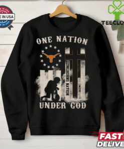 Longhorns Nation Under God Shirt