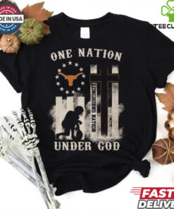 Longhorns Nation Under God Shirt