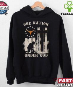 Longhorns Nation Under God Shirt