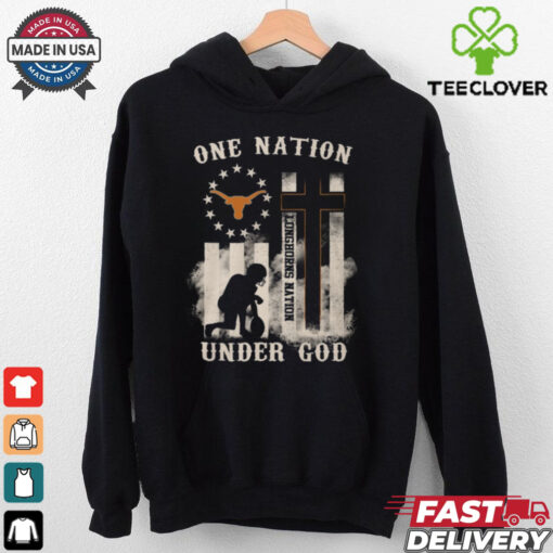 Longhorns Nation Under God Shirt