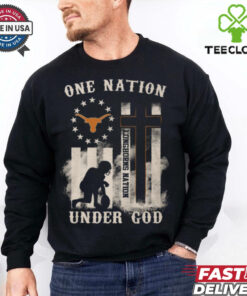 Longhorns Nation Under God Shirt