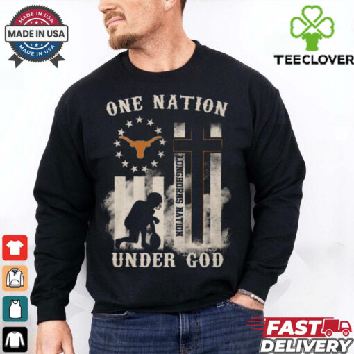 Longhorns Nation Under God Shirt