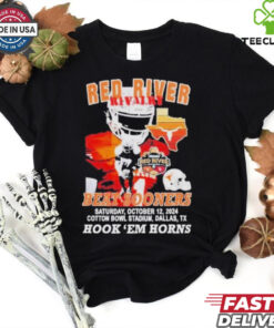 Longhorns Red River Rivalry Beat Sooners 2024 Hook ‘Em Horns Shirt