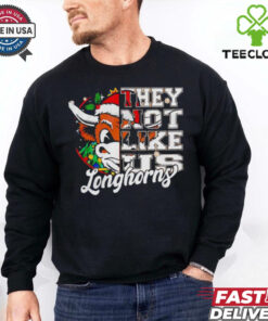 Longhorns They Not Like Us christmas shirt