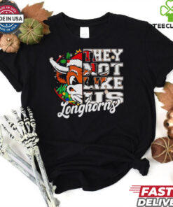 Longhorns They Not Like Us christmas shirt 1 Longhorns They Not Like Us christmas shirt