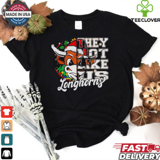 Longhorns They Not Like Us christmas shirt