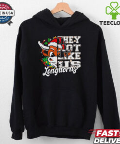 Longhorns They Not Like Us christmas shirt 3 Longhorns They Not Like Us christmas shirt