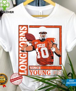 Longhorns Vince Young 10 Classic Shirt