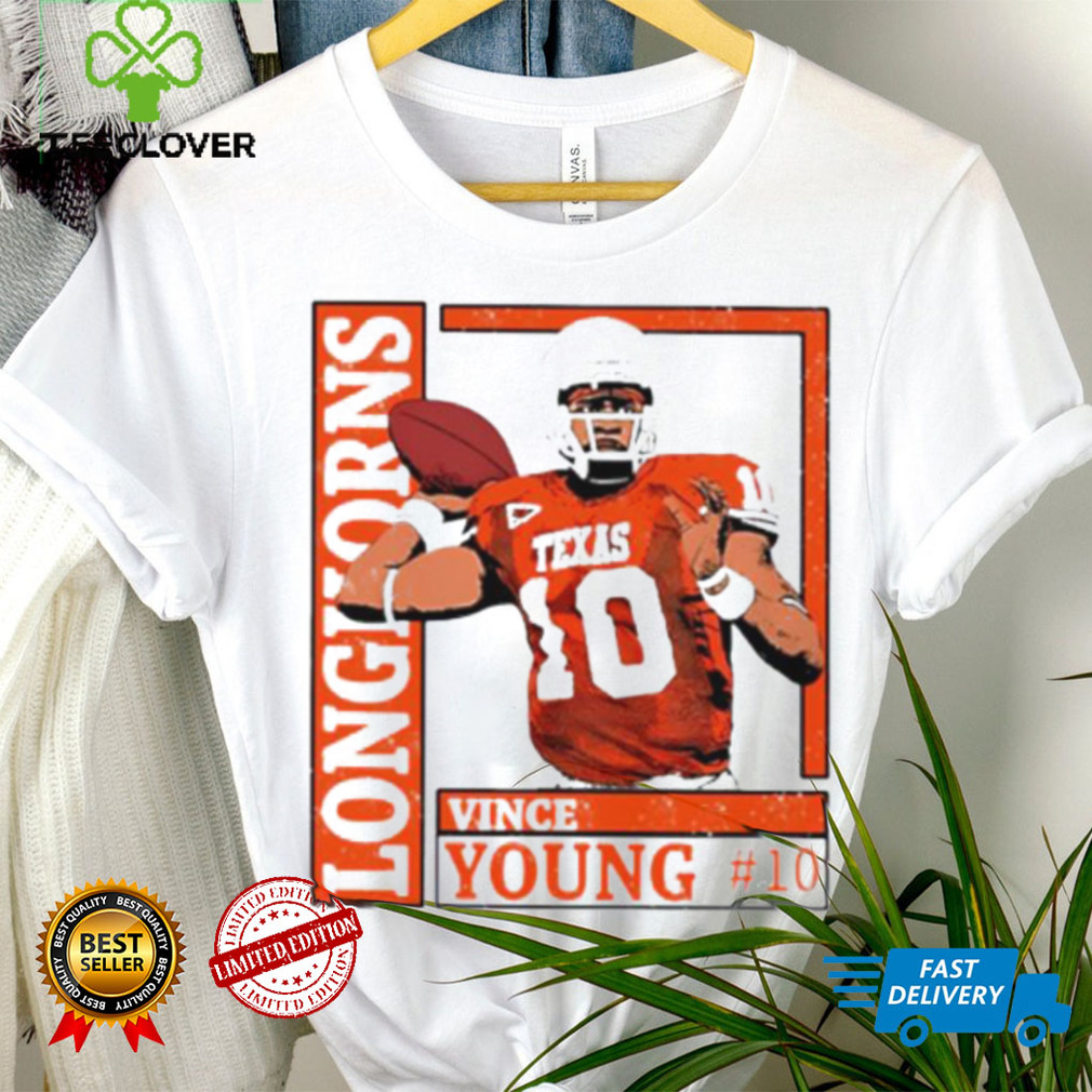 Longhorns Vince Young 10 Classic Shirt