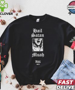 Longlegs Hail Satan Muah T hoodie, sweater, longsleeve, shirt v-neck, t-shirt