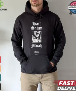 Longlegs Hail Satan Muah T hoodie, sweater, longsleeve, shirt v-neck, t-shirt