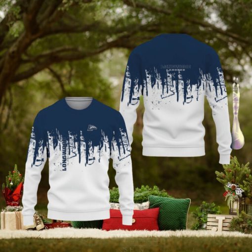 Longwood Lancers Unisex American Ugly Christmas Sweater Men And Women Gift For Fans Holidays
