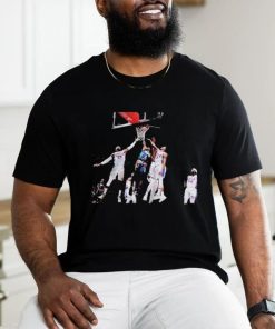 Lonnie Walker Dunked On Every 76ers Player T Shirt 1 Lonnie Walker Dunked On Every 76ers Player T Shirt
