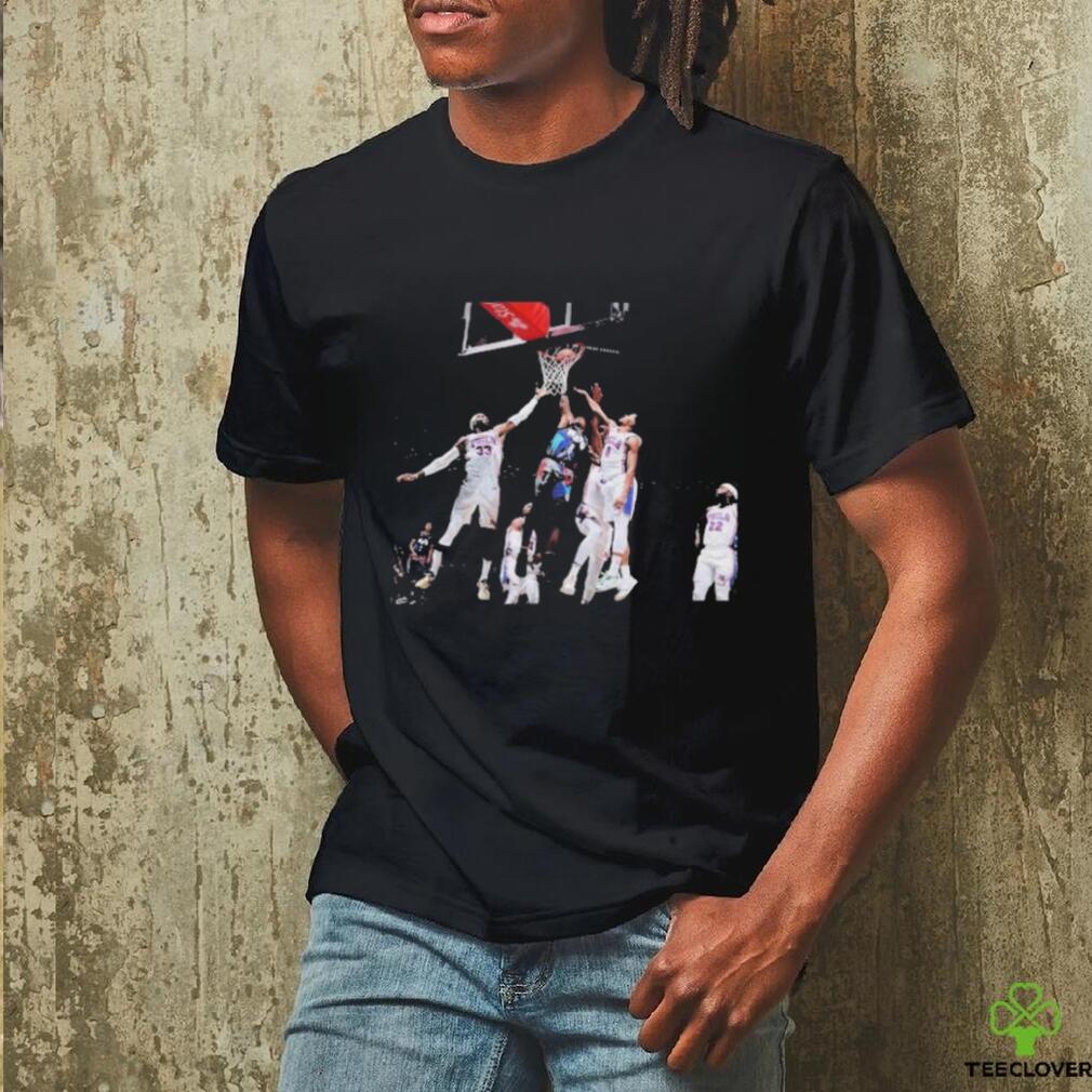 Lonnie Walker Dunked On Every 76ers Player T Shirt Lonnie Walker Dunked On Every 76ers Player T Shirt