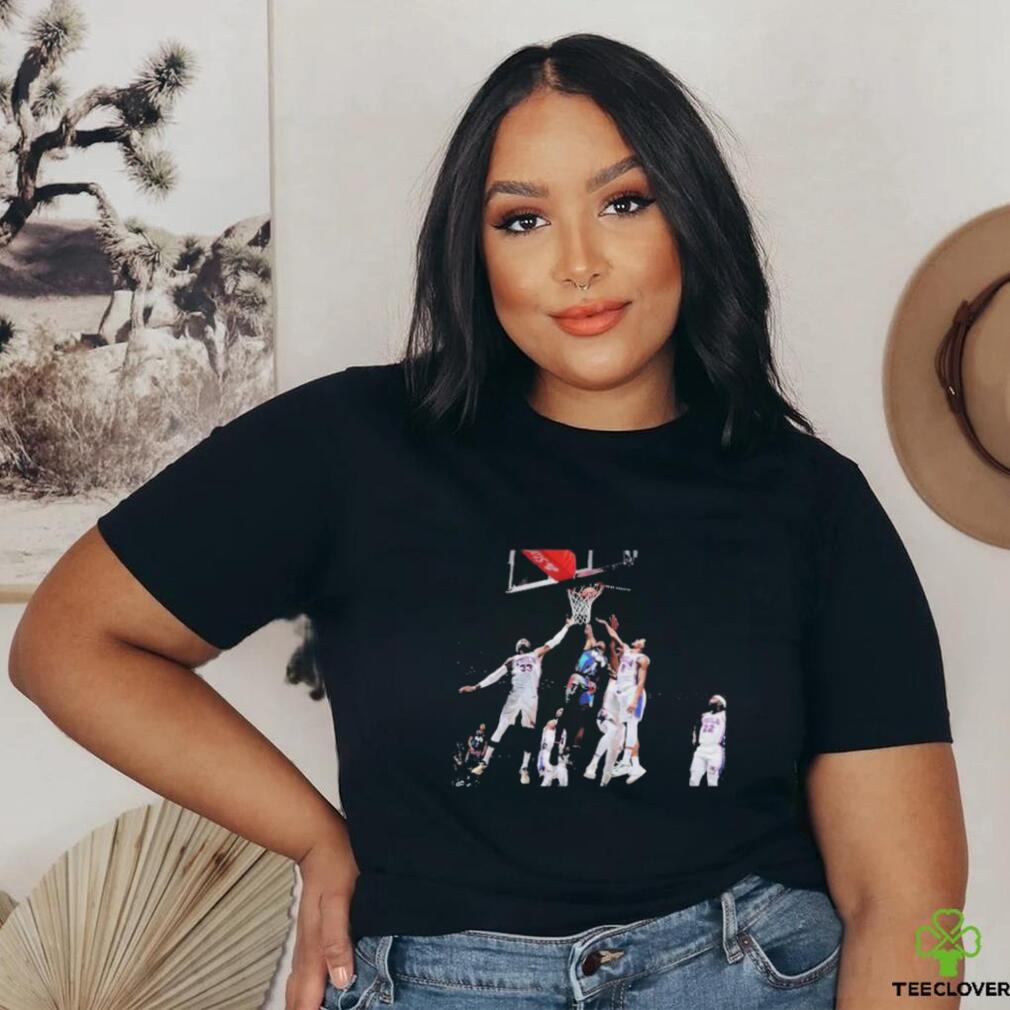 Lonnie Walker Dunked On Every 76ers Player T Shirt Lonnie Walker Dunked On Every 76ers Player T Shirt