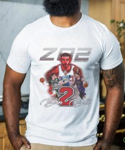 Lonzo Ball Zo2 born ball basketball shirt