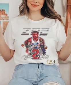 Lonzo Ball Zo2 born ball basketball shirt