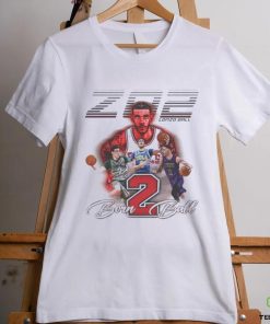 Lonzo Ball Zo2 born ball basketball shirt