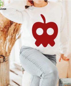 Loo Loo Land Apple Skull Shirt