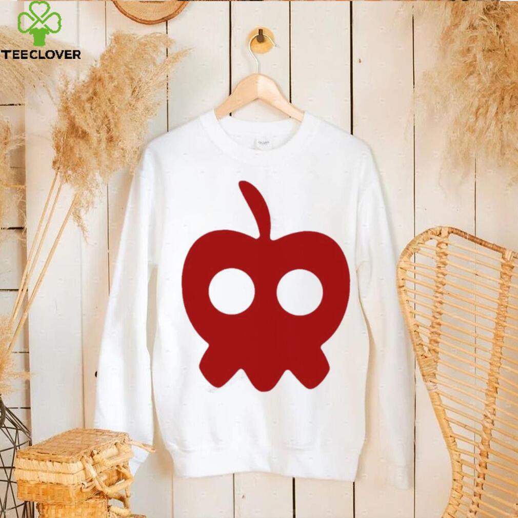 Loo Loo Land Apple Skull Shirt Loo Loo Land Apple Skull Shirt