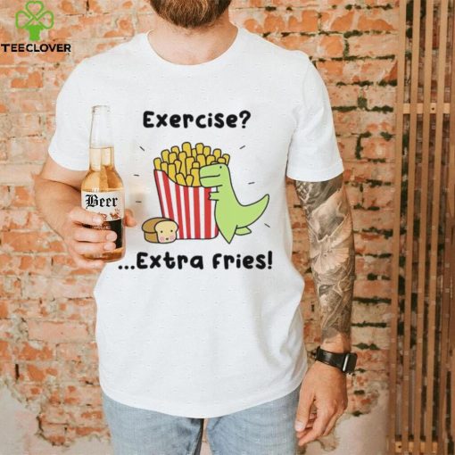 Loof and Timmy exercise extra fries hoodie, sweater, longsleeve, shirt v-neck, t-shirt