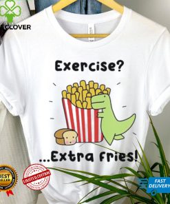 Loof and Timmy exercise extra fries hoodie, sweater, longsleeve, shirt v-neck, t-shirt