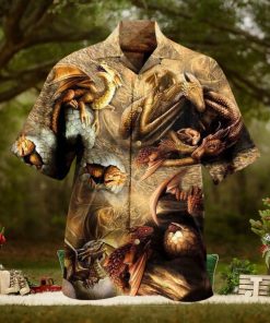 Look Into Dragon Eggs, Great Things Happen Inside Hawaiian Shirt