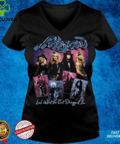Look What The Cat Dragged In Band Photos Poison T Shirt