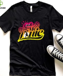 Look at me Louie logo shirt