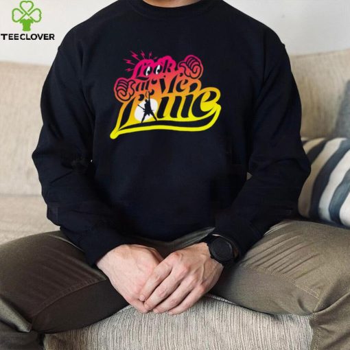 Look at me Louie logo shirt