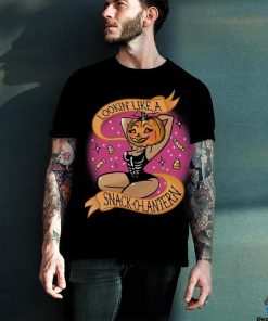 Lookin Like A Snack O Lantern Halloween Girl Shirt