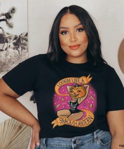 Lookin Like A Snack O Lantern Halloween Girl Shirt