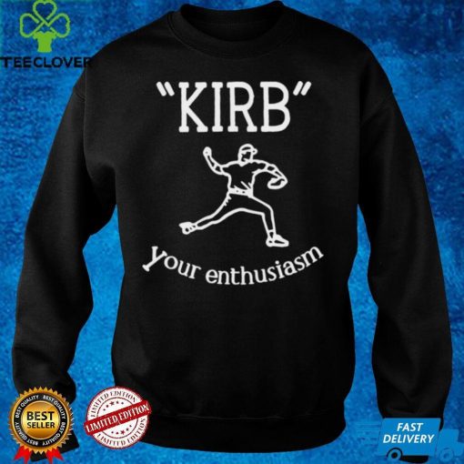 Lookout Landing Kirb Your Enthusiasm Shirt