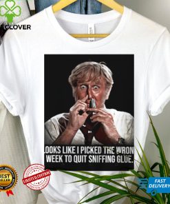 Looks like I picked the wrong week to quit sniffing glue photo hoodie, sweater, longsleeve, shirt v-neck, t-shirt