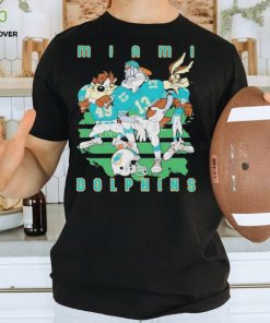 Looney Tunes Miami Dolphins Football Shirt 3 Looney Tunes Miami Dolphins Football Shirt