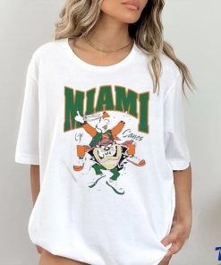 Looney Tunes Miami Hurricanes go Canes t shirt