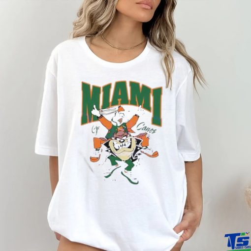 Looney Tunes Miami Hurricanes go Canes t hoodie, sweater, longsleeve, shirt v-neck, t-shirt